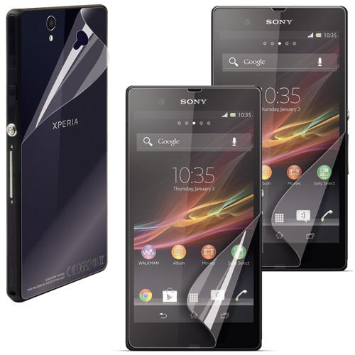 MADE FOR XPERIA 3 SCREENS PROTECTORS FOR XPERIA Z
